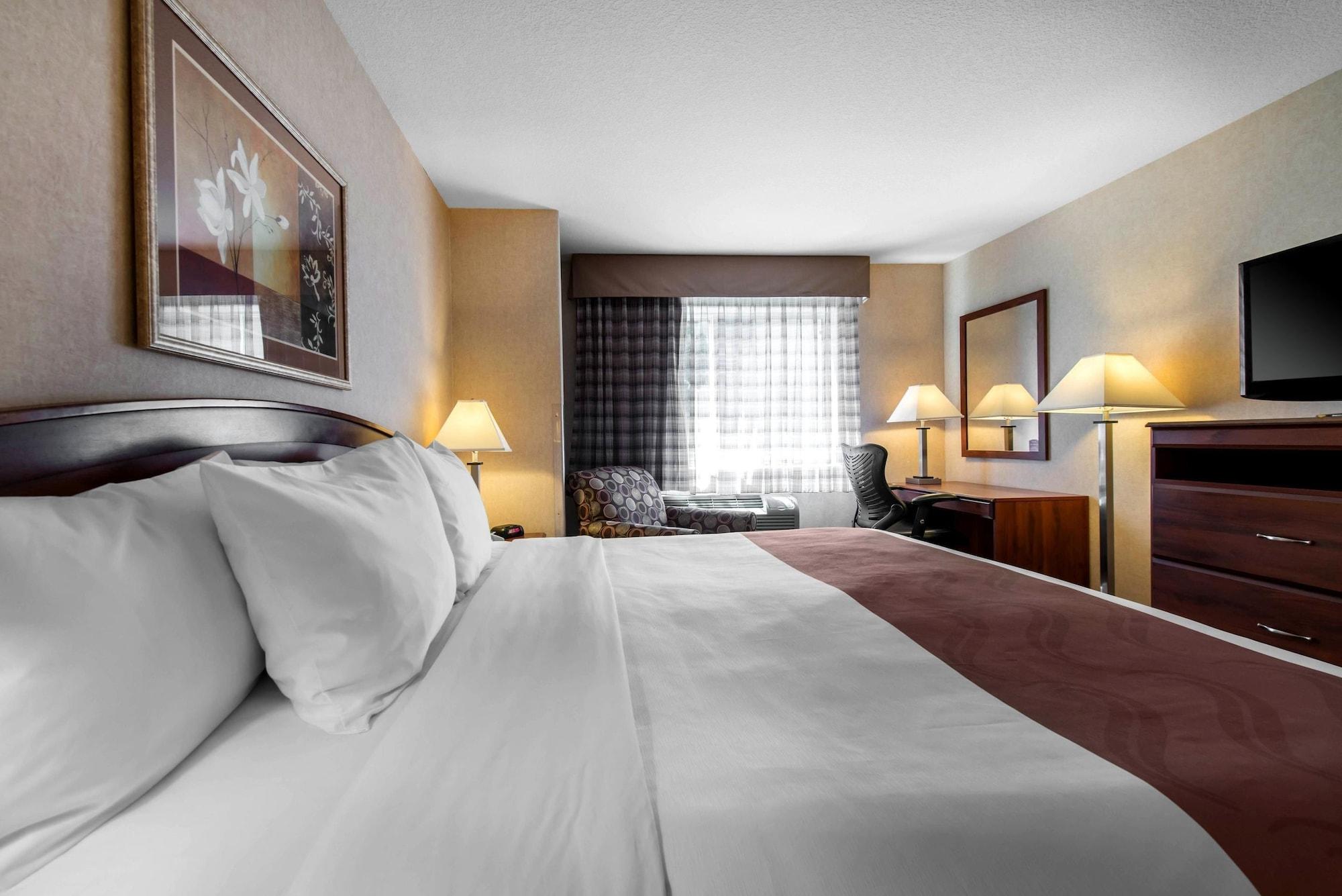 Quality Inn Burlington Eksteriør bilde