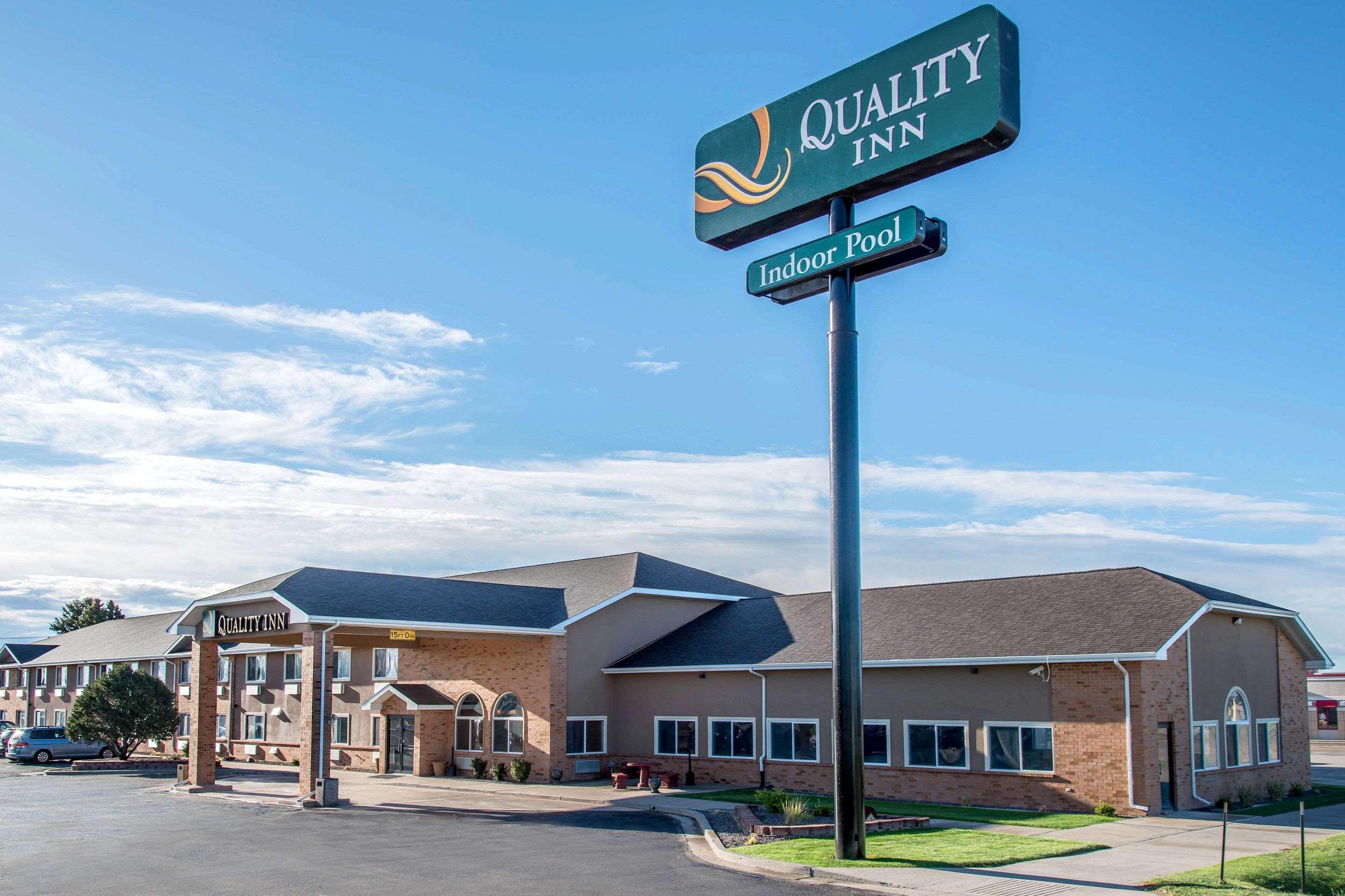 Quality Inn Burlington Eksteriør bilde