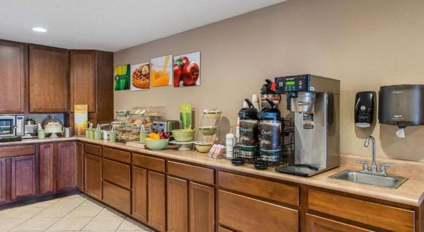 Quality Inn Burlington Eksteriør bilde
