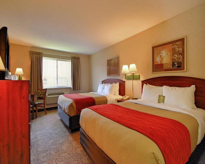 Quality Inn Burlington Eksteriør bilde